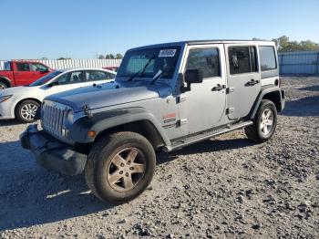  Salvage Jeep Wrangler