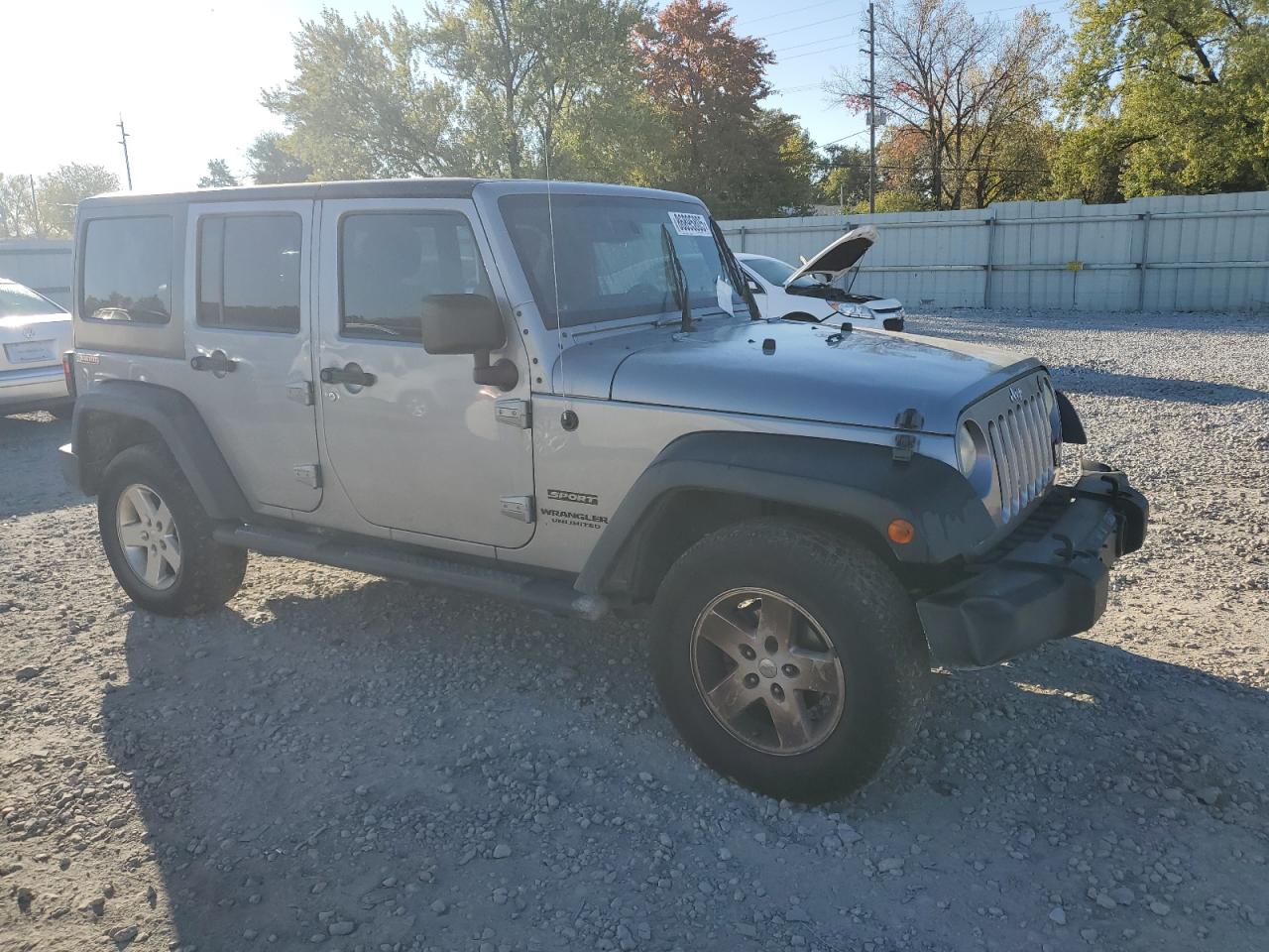 Jeep Wrangler Sport Image 3