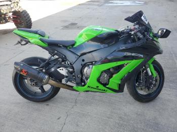  Salvage Kawasaki Zx1000 K