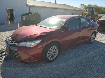  Salvage Toyota Camry