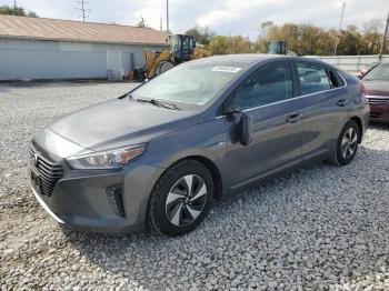  Salvage Hyundai Ioniq