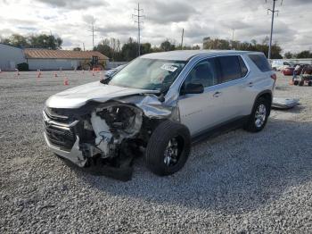  Salvage Chevrolet Traverse