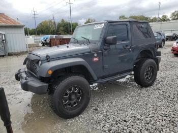  Salvage Jeep Wrangler