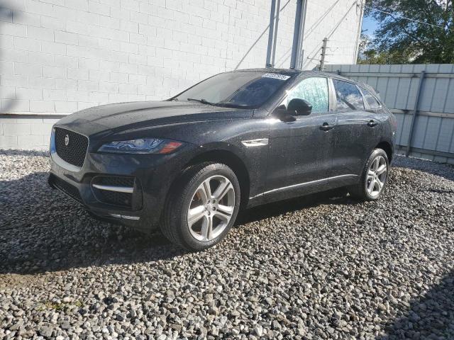  Salvage Jaguar F-PACE