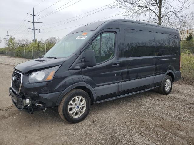  Salvage Ford Transit