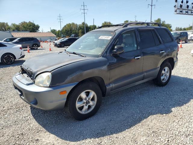  Salvage Hyundai SANTA FE