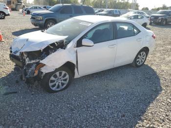  Salvage Toyota Corolla