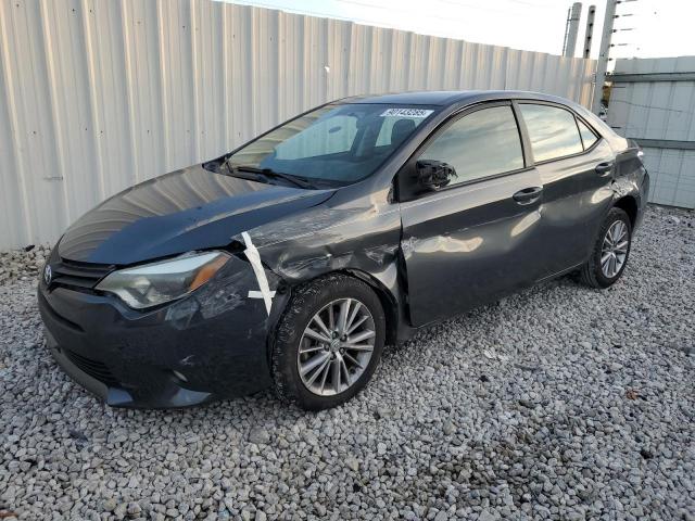  Salvage Toyota Corolla