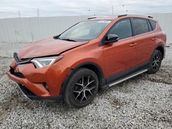  Salvage Toyota RAV4