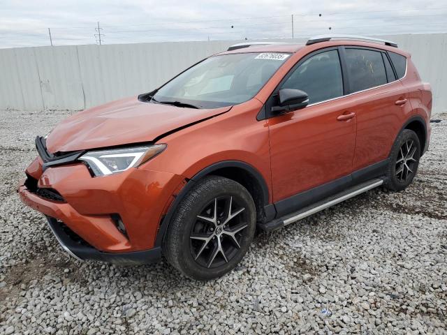  Salvage Toyota RAV4