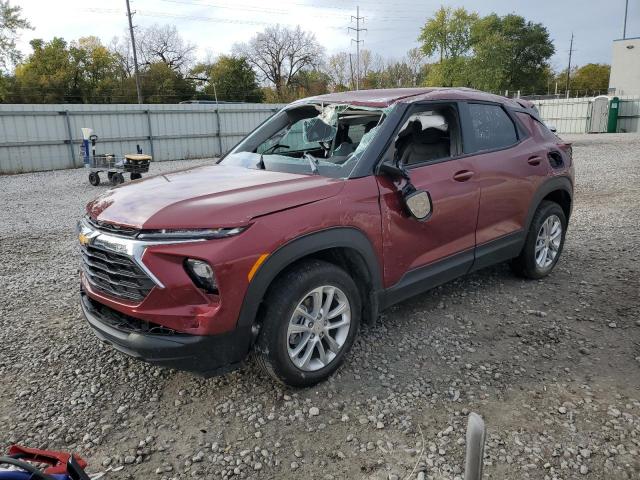  Salvage Chevrolet Trailblazer