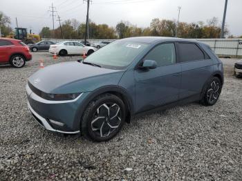  Salvage Hyundai Ioniq