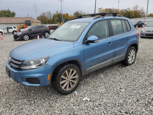  Salvage Volkswagen Tiguan