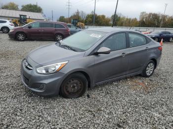 Salvage Hyundai ACCENT
