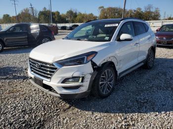  Salvage Hyundai TUCSON