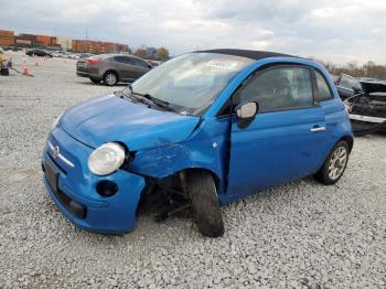  Salvage FIAT 500