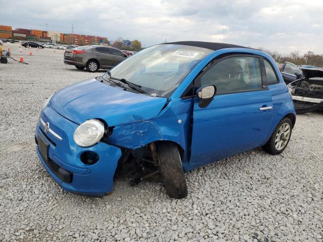  Salvage FIAT 500