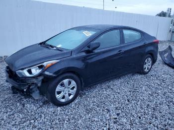  Salvage Hyundai ELANTRA