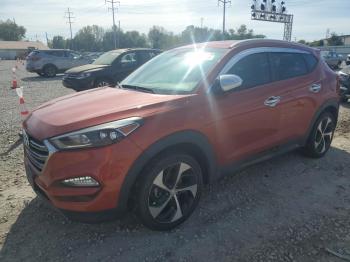  Salvage Hyundai TUCSON