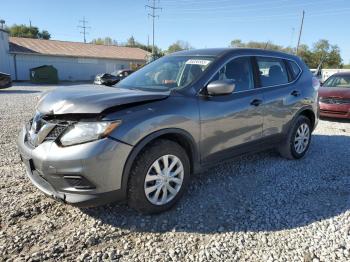  Salvage Nissan Rogue