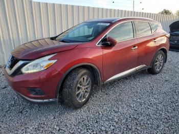 Salvage Nissan Murano