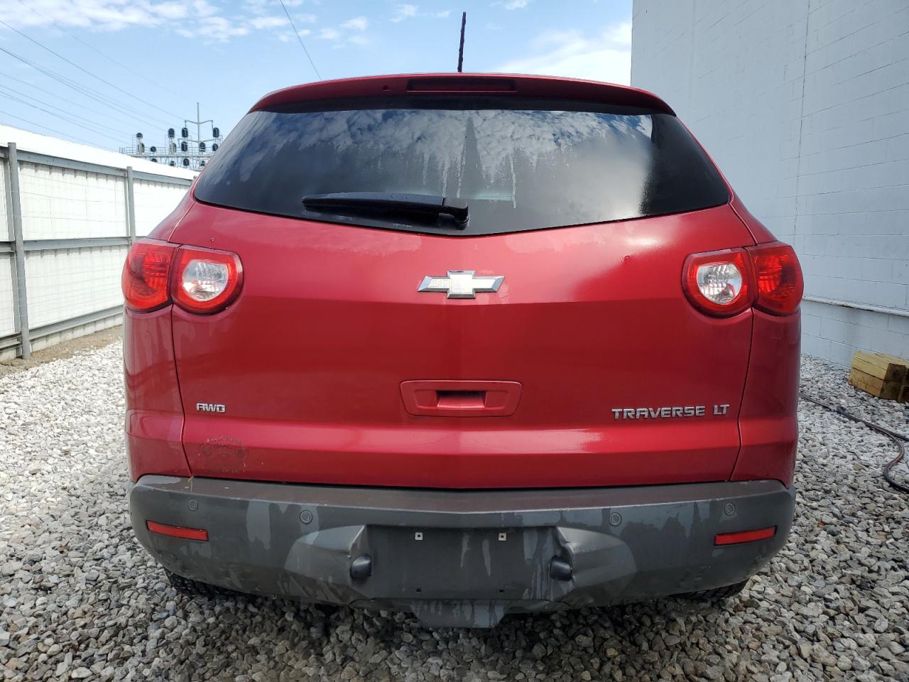 Chevrolet Traverse Lt Image 9