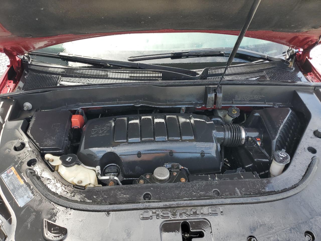 Chevrolet Traverse Lt Image 8