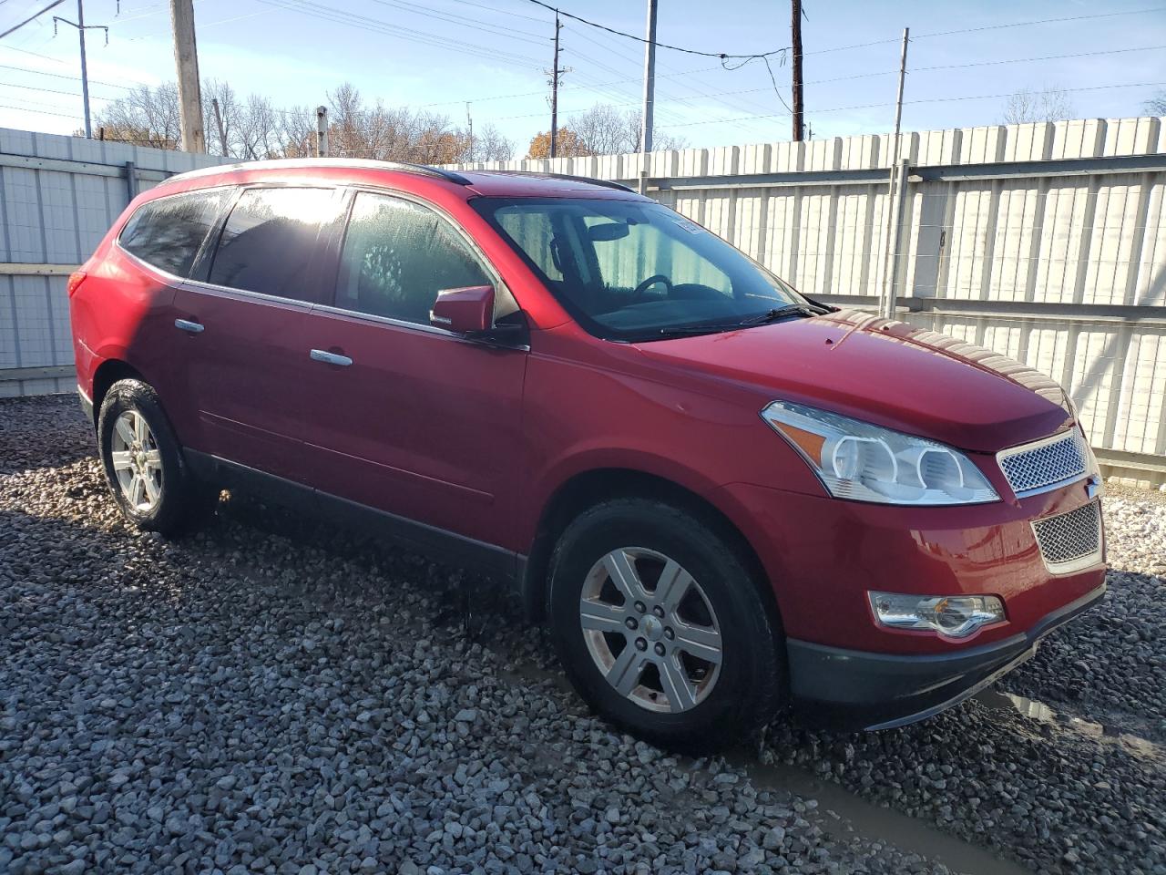 Chevrolet Traverse Lt Image 7