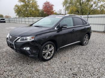  Salvage Lexus RX