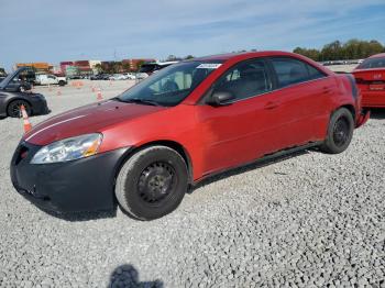  Salvage Pontiac G6