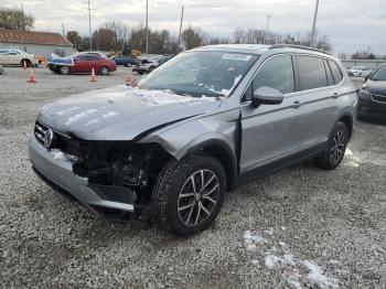  Salvage Volkswagen Tiguan