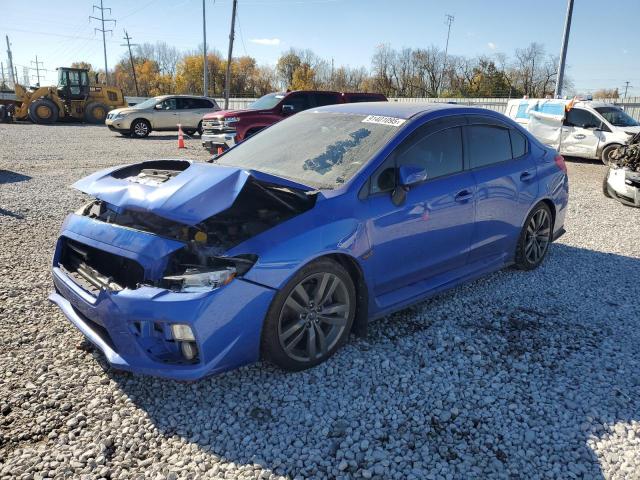  Salvage Subaru WRX