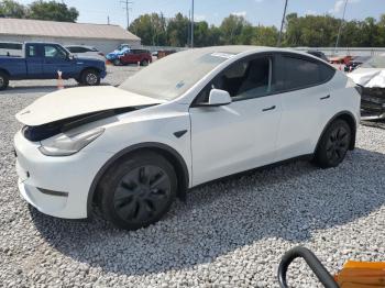  Salvage Tesla Model Y