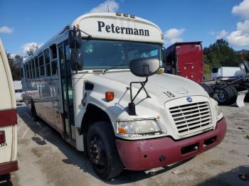  Salvage Blue Bird School Bus