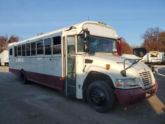  Salvage Blue Bird School Bus