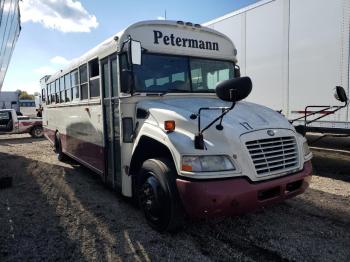  Salvage Blue Bird School Bus