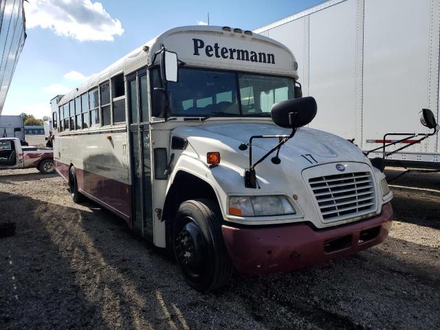  Salvage Blue Bird School Bus