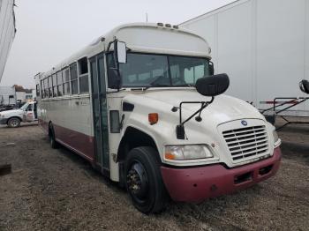  Salvage Blue Bird School Bus