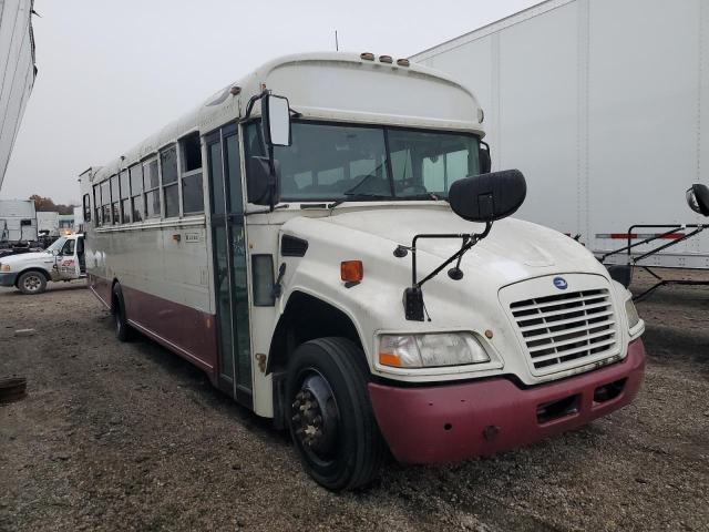  Salvage Blue Bird School Bus