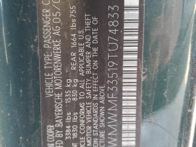 MINI Cooper Image 11