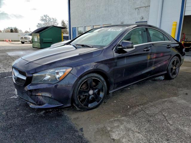  Salvage Mercedes-Benz Cla-class