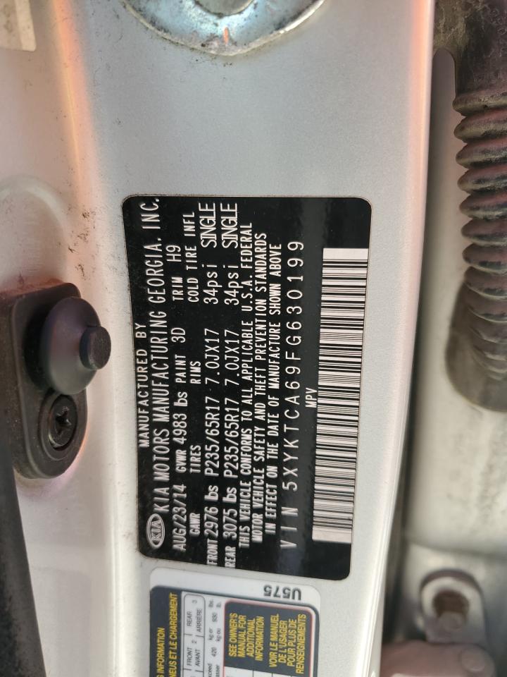 Kia Sorento Lx Image 7