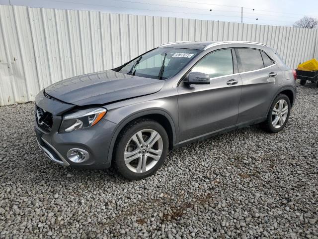  Salvage Mercedes-Benz GLA