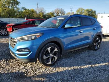  Salvage Hyundai TUCSON