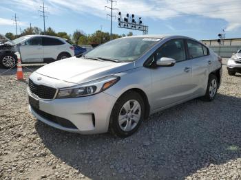  Salvage Kia Forte