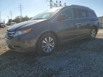  Salvage Honda Odyssey