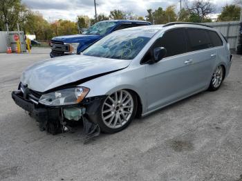  Salvage Volkswagen Golf