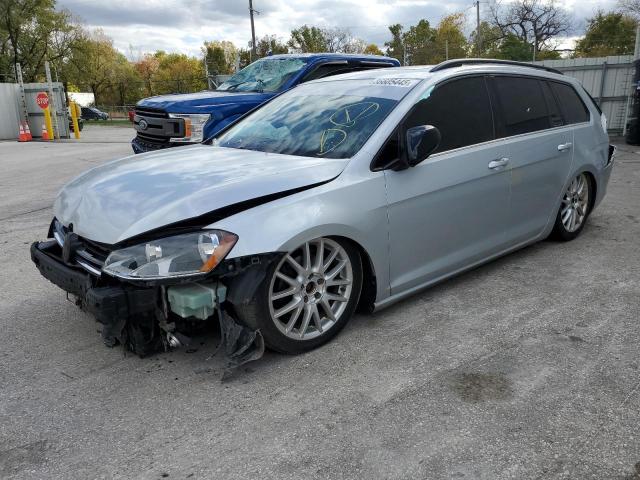  Salvage Volkswagen Golf