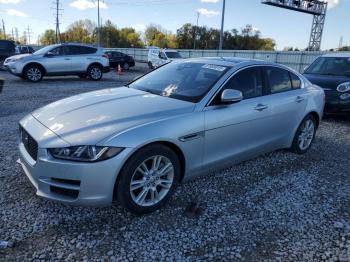  Salvage Jaguar XE