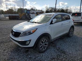  Salvage Kia Sportage